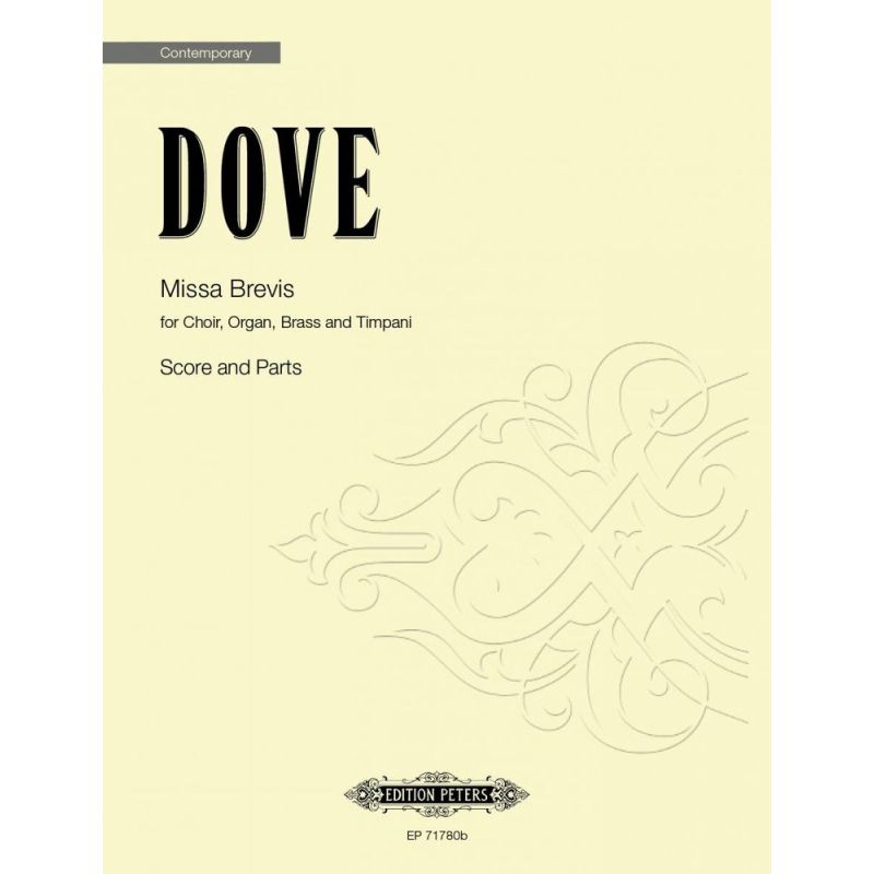 Dove, Jonathan - Missa Brevis