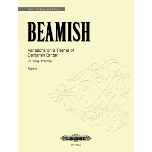 Beamish, Sally - Variations...