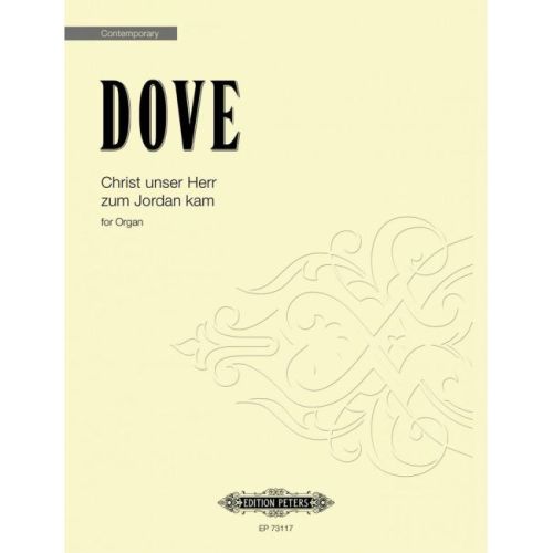 Dove, Jonathan - Christ...