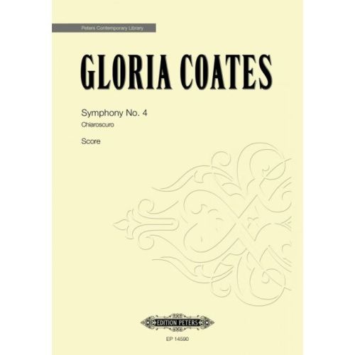 Coates, Gloria - Symphony...