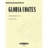 Coates, Gloria - String Quartet No. 9