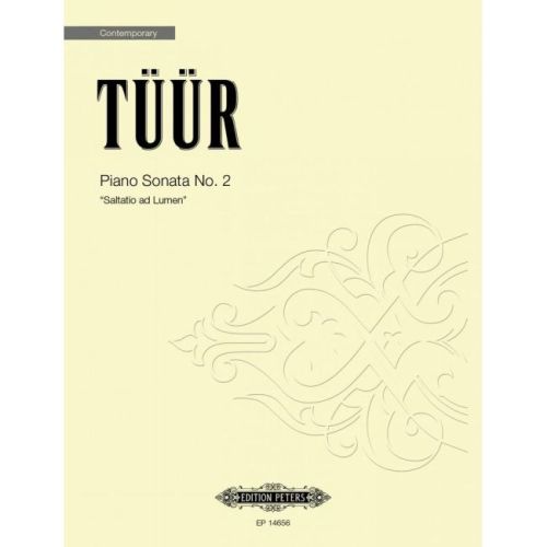 Tüür, Erkki-Sven - Piano...