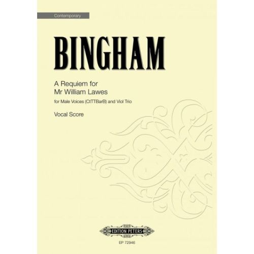 Bingham, Judith - A Requiem...