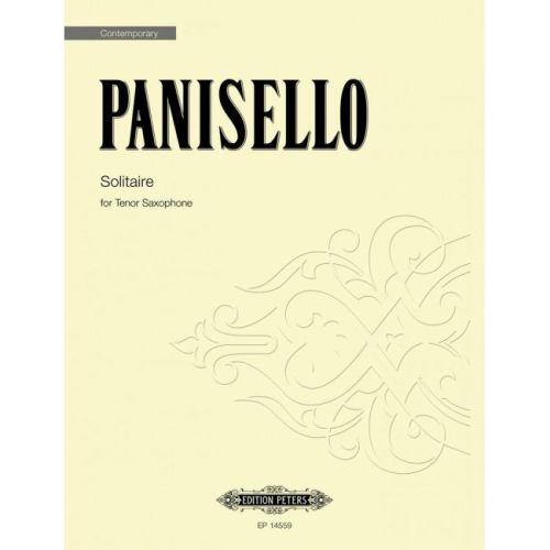 Panisello, Fabián - Solitaire