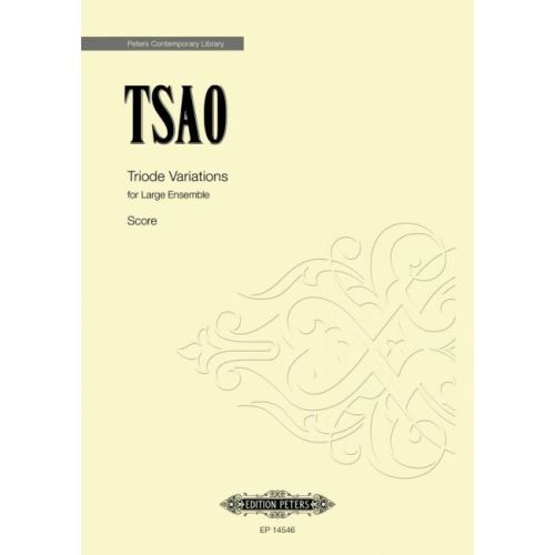 Tsao, Ming - Triode Variations