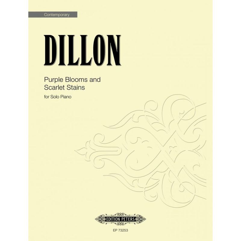 Dillon, James - Purple Blooms and Scarlet Stains