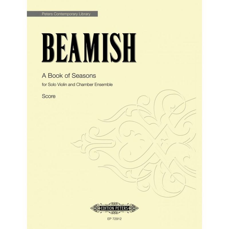 Beamish, Sally - A Book of Seasons