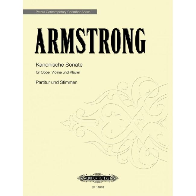 Armstrong, Kit - Kanonische Sonate