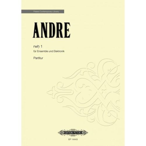 Andre, Mark - rwh 1