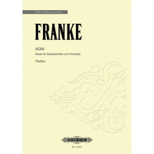 Franke, Bernd - AGNI