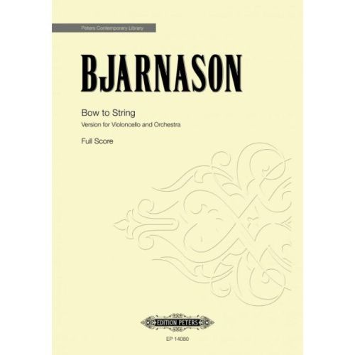 Bjarnason, Daniel - Bow to...