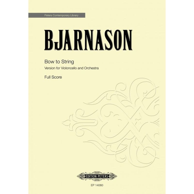 Bjarnason, Daniel - Bow to String