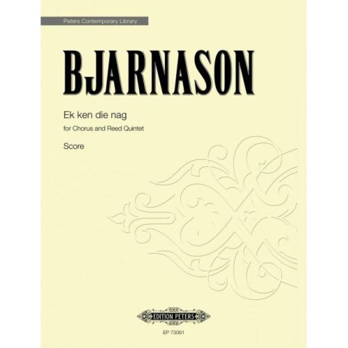 Bjarnason, Daniel - Ek ken...