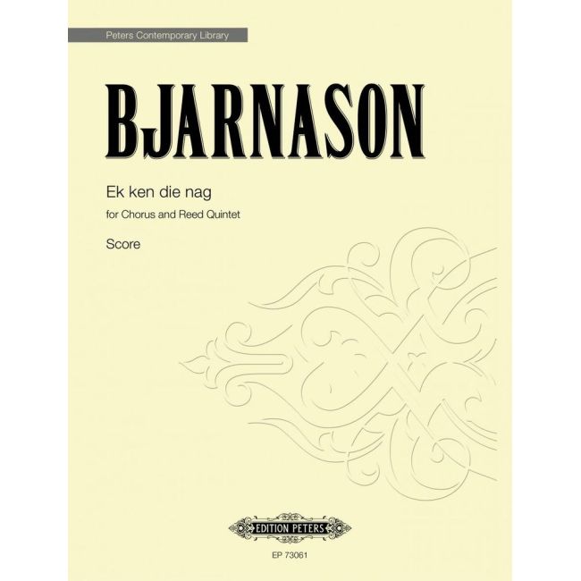 Bjarnason, Daniel - Ek ken die nag