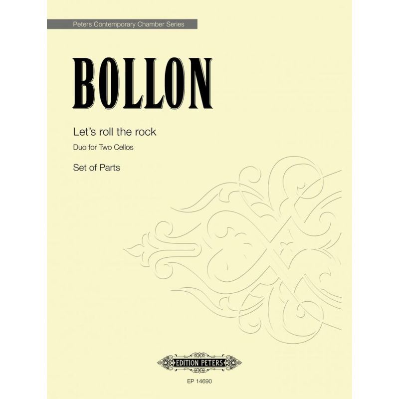 Bollon, Fabrice - Let's roll the rock