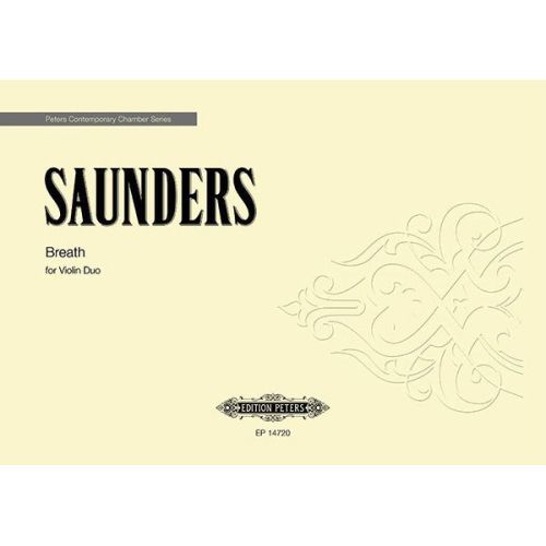 Saunders, Rebecca - Breath...