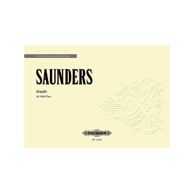Saunders, Rebecca - Breath (Performing Score)