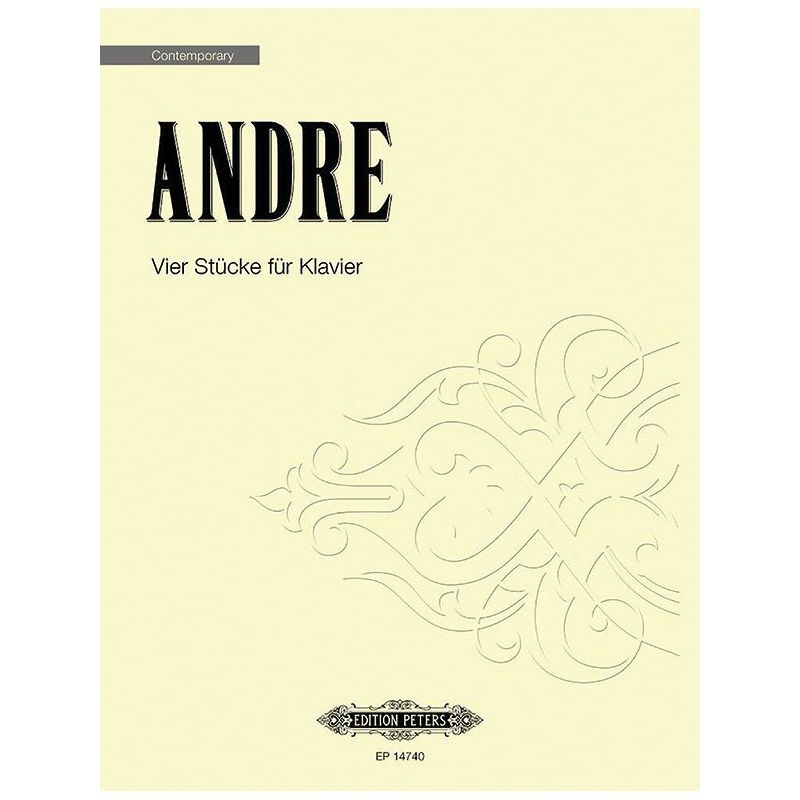 Andre, Mark - Vier Stücke für Klavier
