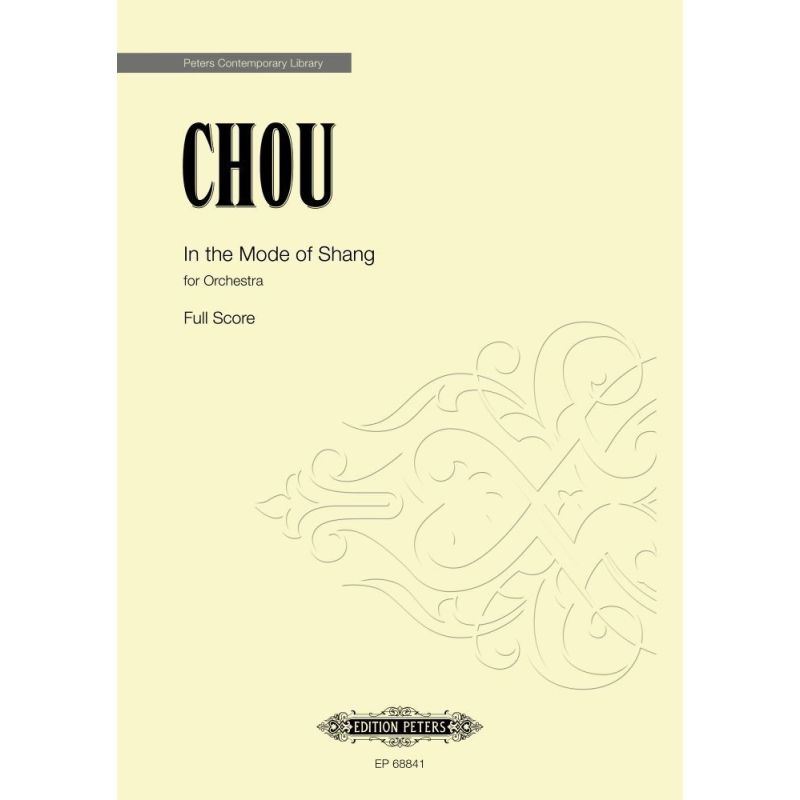 Wen-Chung, Chou - In the Mode of Shang
