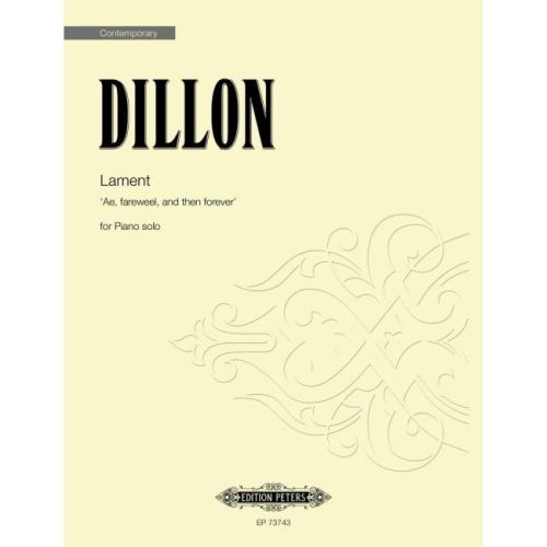 Dillon, James - Lament...
