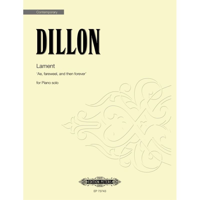 Dillon, James - Lament (‘Ae, fareweel, and then forever’)