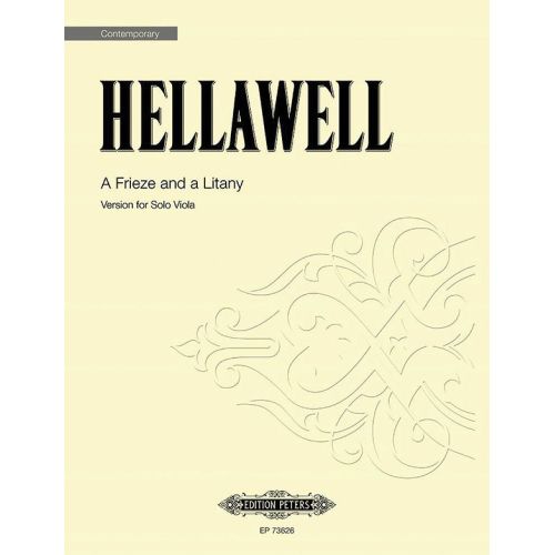 Hellawell, Piers - A Frieze...