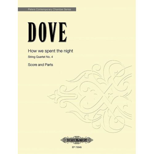 Dove, Jonathan - How we...