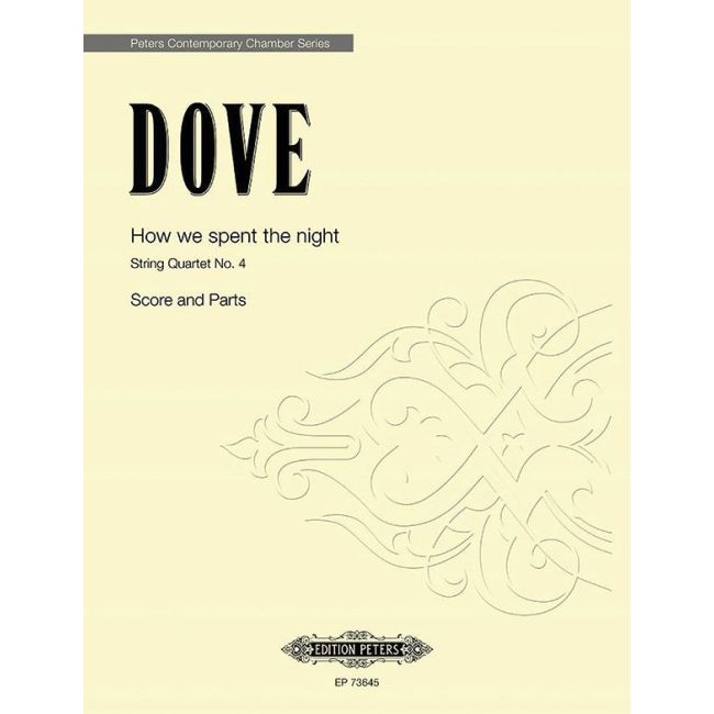 Dove, Jonathan - How we spent the night