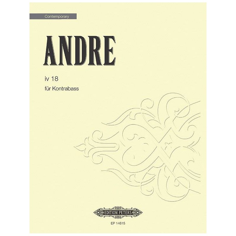 Andre, Mark - iv 18