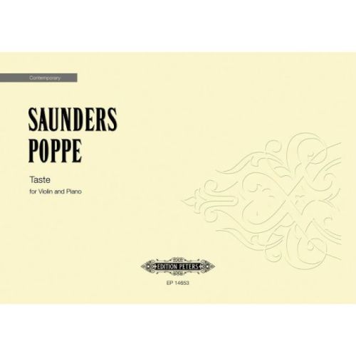 Poppe & Saunders - Taste