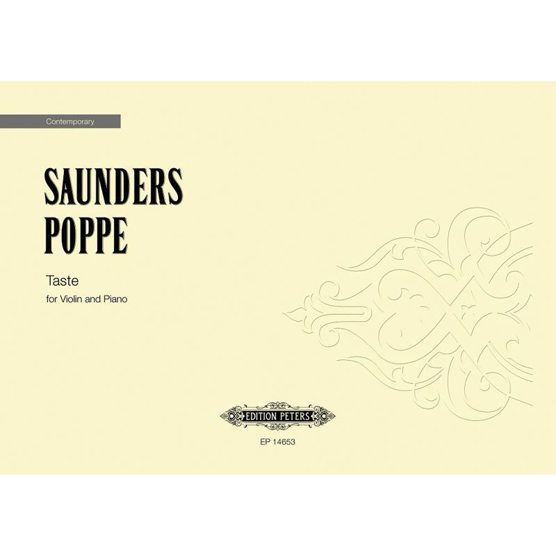 Poppe & Saunders - Taste
