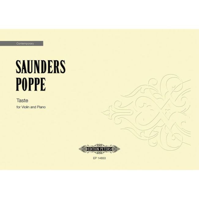 Poppe & Saunders - Taste