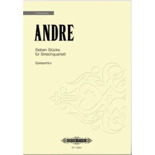 Andre, Mark - Sieben Stücke...