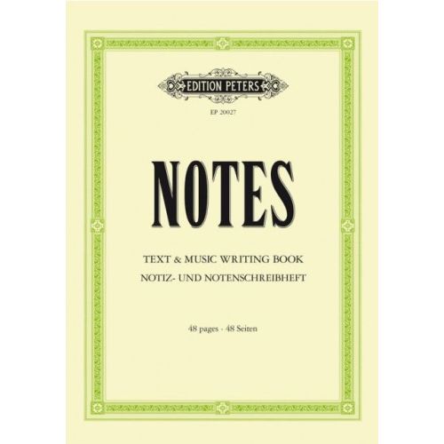 Notes: Text & Music Writing...