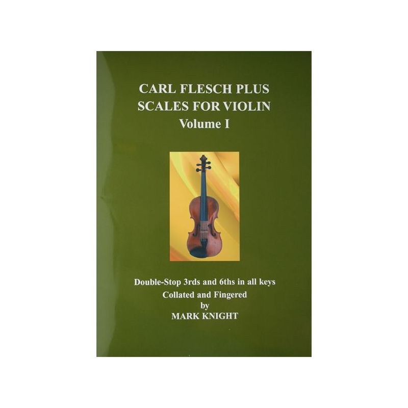 Carl Flesch Plus Scales for Violin Vol 1