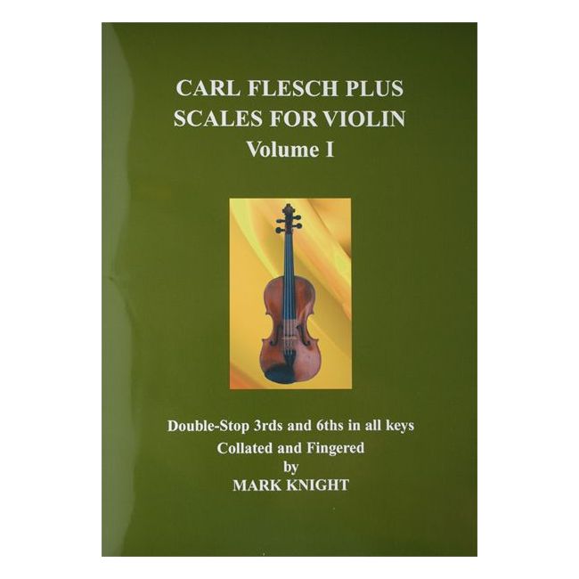 Carl Flesch Plus Scales for Violin Vol 1