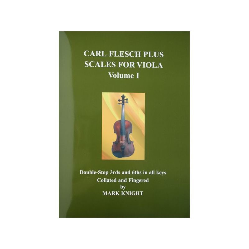Carl Flesch Plus Scales for Viola Vol 1
