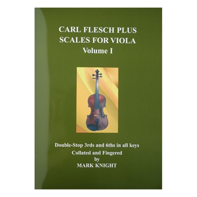 Carl Flesch Plus Scales for Viola Vol 1