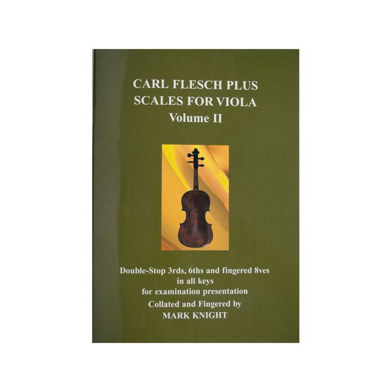 Carl Flesch Plus Scales for Viola Vol 2