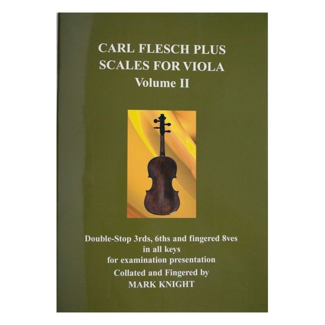 Carl Flesch Plus Scales for Viola Vol 2