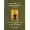 Carl Flesch Plus Scales for Viola Vol 2