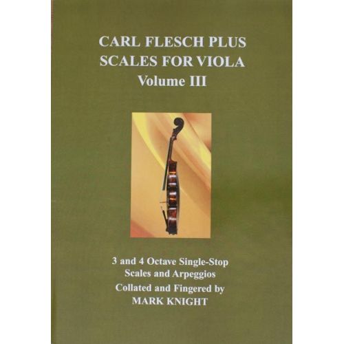 Carl Flesch Plus Scales for...