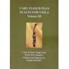 Carl Flesch Plus Scales for Viola Vol 3
