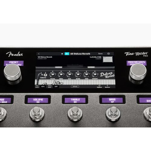 Fender Tone Master Pro Amp Modeller (open box)