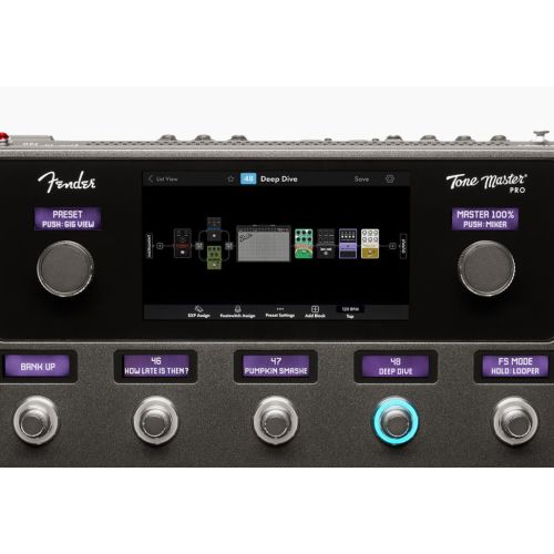 Fender Tone Master Pro Amp Modeller (open box)