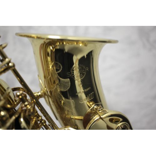 Second Hand Selmer Series III Alto Saxophone