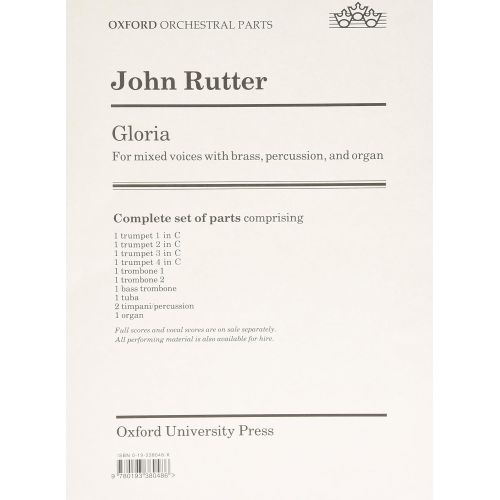 Rutter, John - Gloria