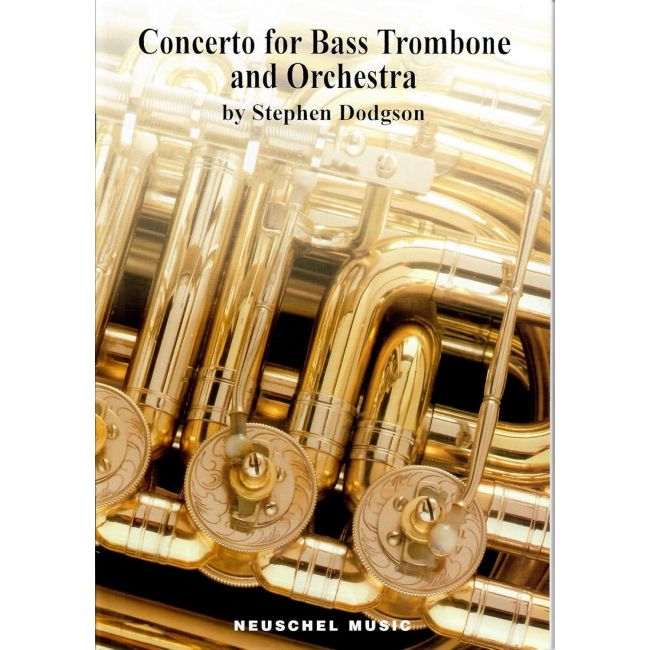 Dodgson, Stephen - Concerto for Bass Trombone