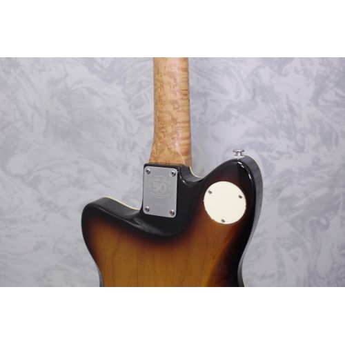 Gordon Smith Gatsby Swamp Ash w/ AAA Flamed Maple Top and Birdseye Roasted Maple Fingerboard