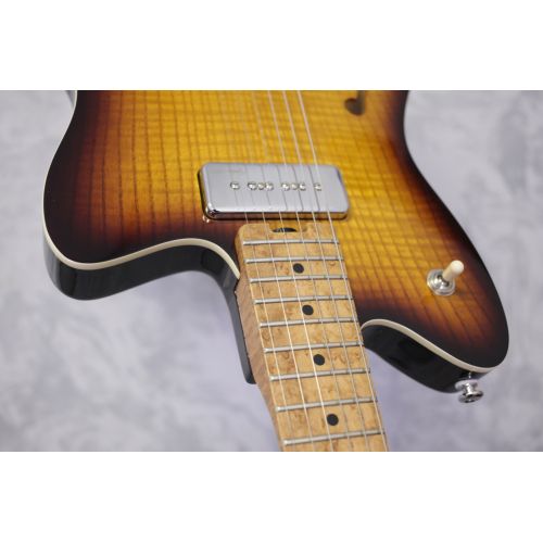 Gordon Smith Gatsby Swamp Ash w/ AAA Flamed Maple Top and Birdseye Roasted Maple Fingerboard